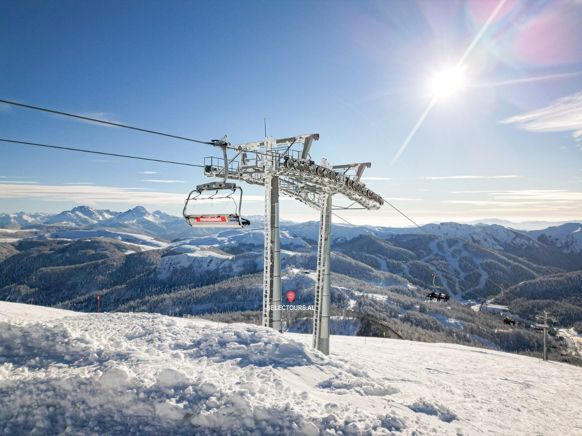 Kolashin - Ujevara e Niagares - Ulqin - Shkoder