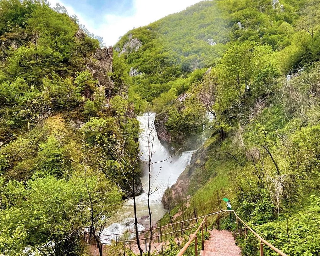 Peje - Drin's Waterfall - Prizren