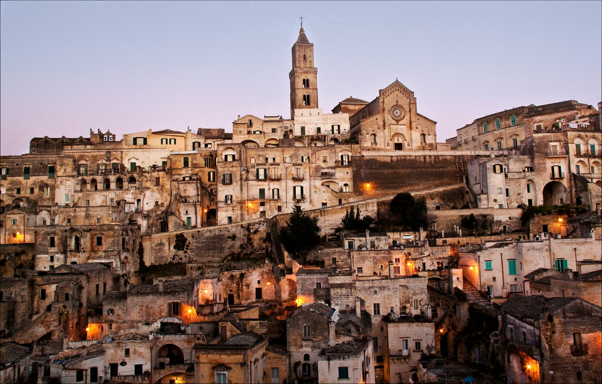 2 ditë në Puglia (Alberobello-Matera-Polignano A Mare)