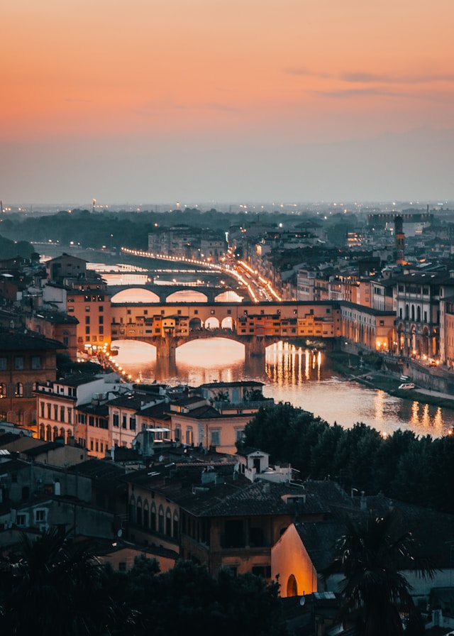 2 ditë  në Firenze-Bologna