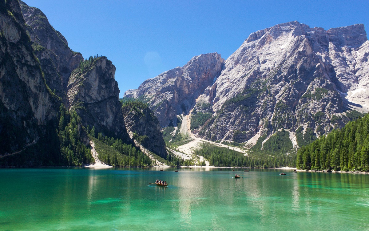 BOLZANO-LAGO DI BRAIES-VERONA 3 DITE ME GUIDE