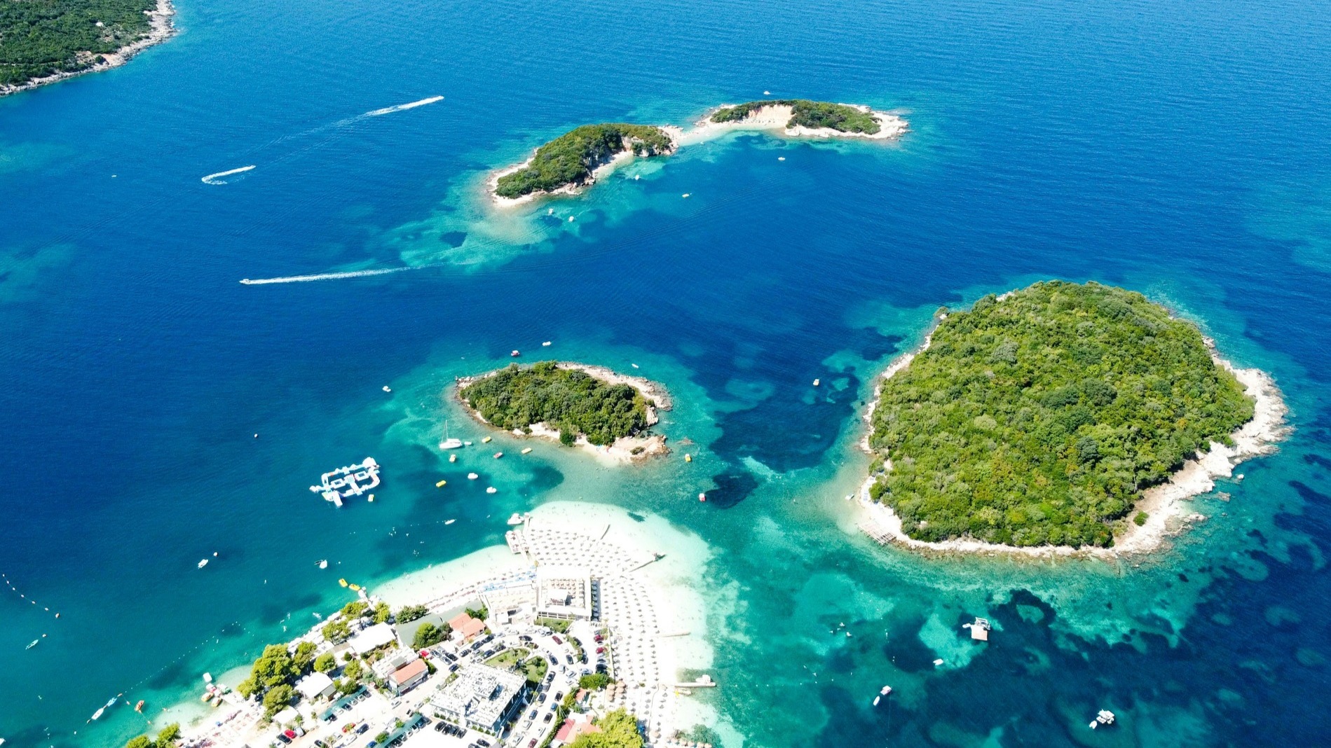 Plazh ne Sarande - Ksamil - Dhermi 5 dite