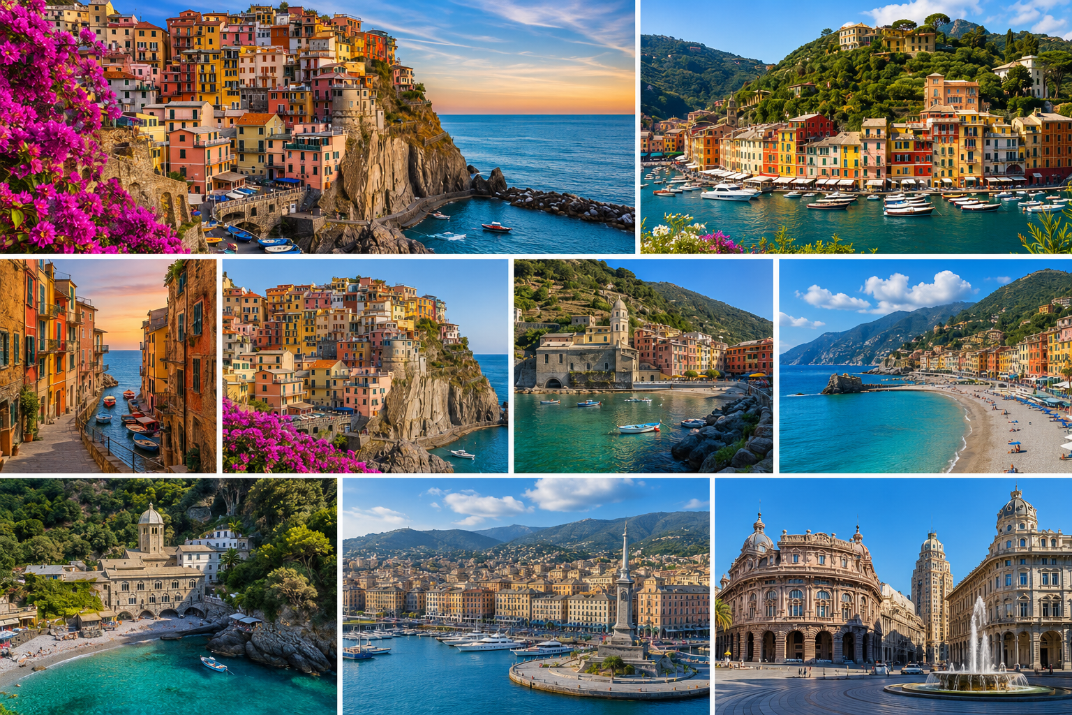 Cinque Terre & Portofino 2 Dite Me Guide