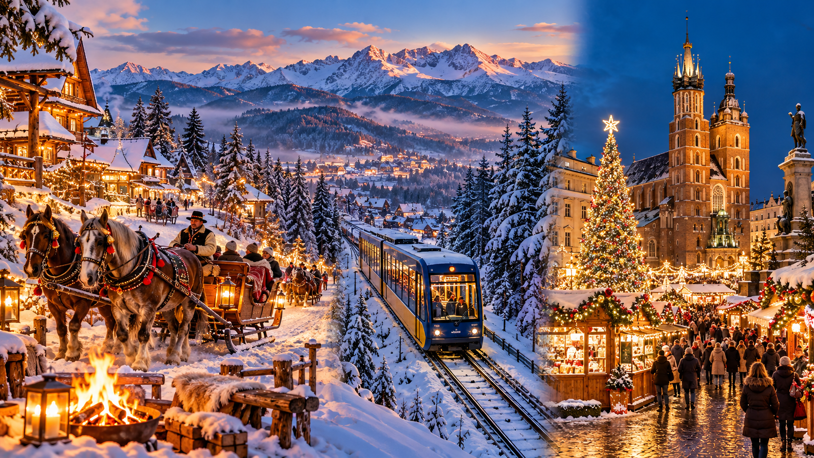 ZAKOPANE & KRAKOV  – 3 DITE ME GUIDE